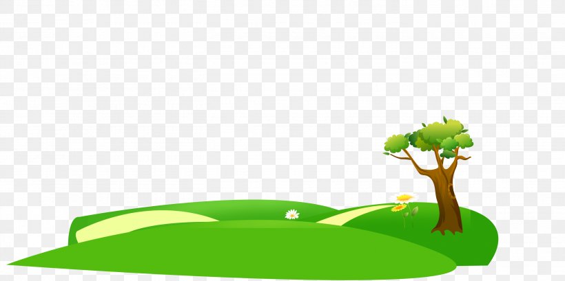 Cartoon Drawing Green, PNG, 2835x1417px, Cartoon, Architecture, Comics, Drawing, Grass Download Free