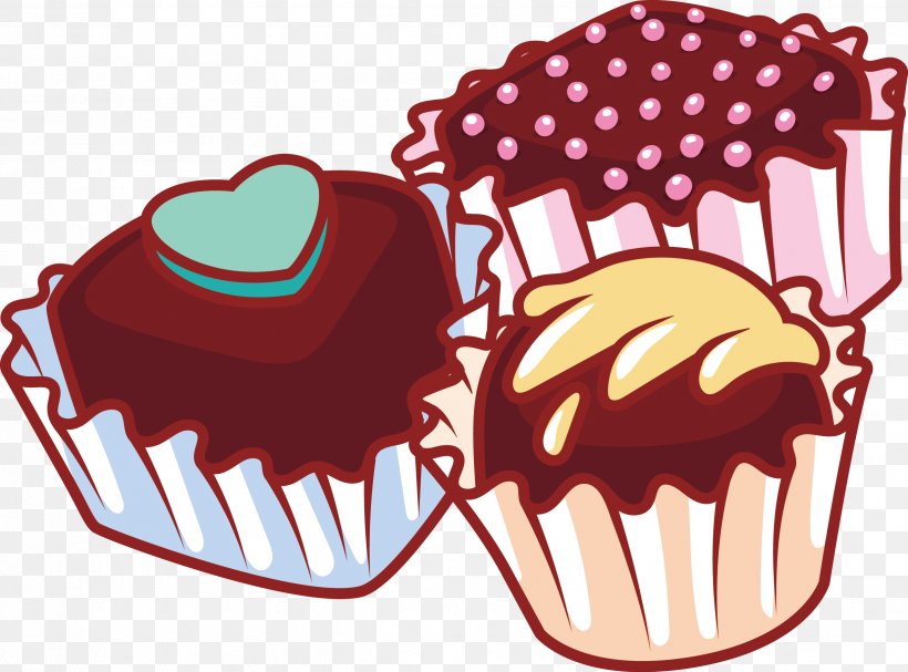 Cupcake Chocolate Food, PNG, 2477x1835px, 2d Computer Graphics, Cupcake, Artworks, Baking Cup, Chocolate Download Free