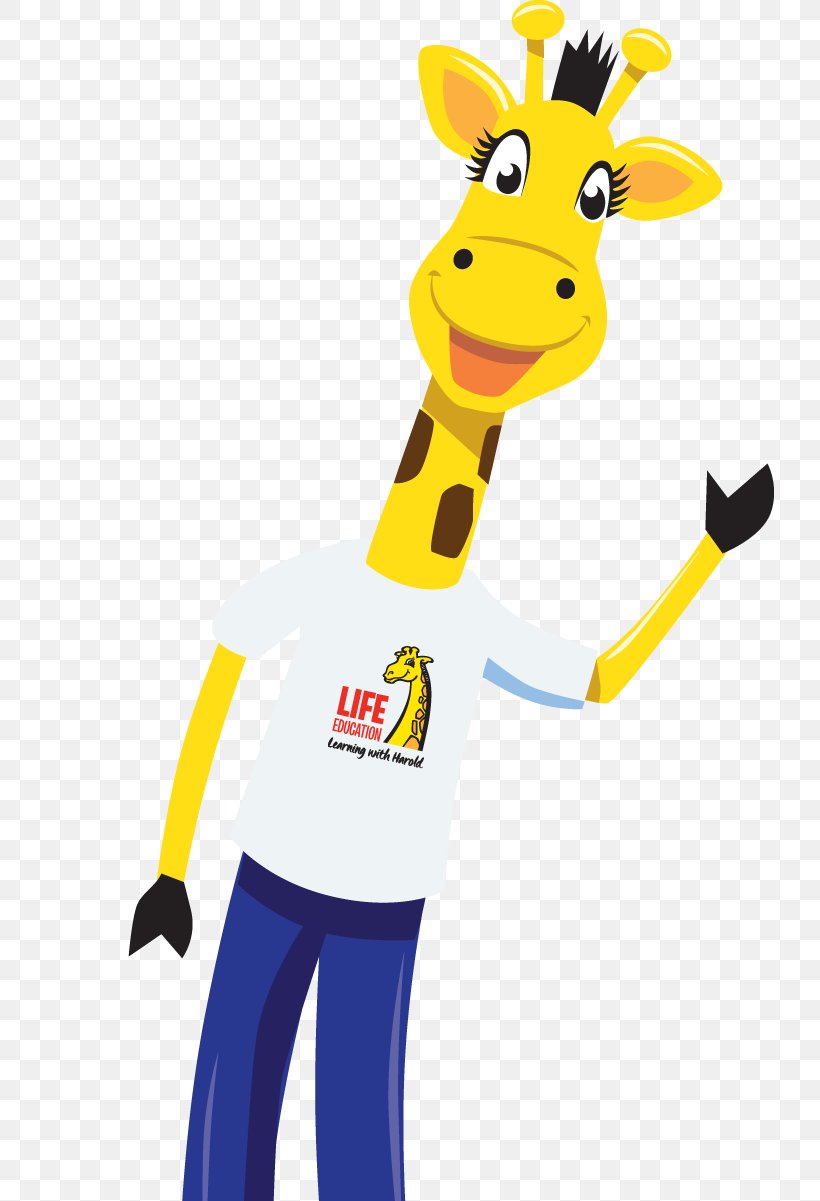 Giraffe Life Education Australia Healthy Harold Teacher, PNG, 729x1201px, Giraffe, Animal Figure, Cartoon, Education, Giraffidae Download Free