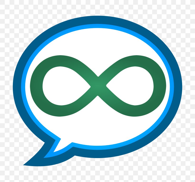 Logo Speech Balloon Infinite Loop Symbol Clip Art, PNG, 768x768px, Logo, Area, Brand, Definition, Idea Download Free