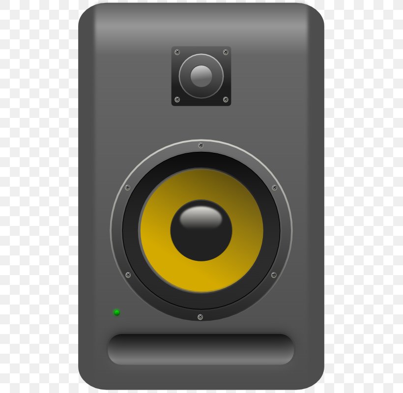 Loudspeaker Studio Monitor Clip Art, PNG, 501x800px, Loudspeaker, Acoustics, Audio, Audio Equipment, Audio Signal Download Free