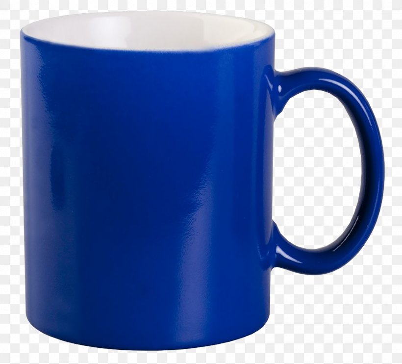 Magic Mug Blue Ceramic Coffee Cup, PNG, 1325x1200px, Mug, Blue, Bone China, Ceramic, Cobalt Blue Download Free