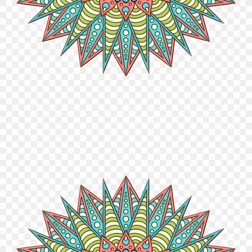 Pattern Symmetry, PNG, 1200x1200px, Watercolor, Paint, Symmetry, Wet Ink Download Free