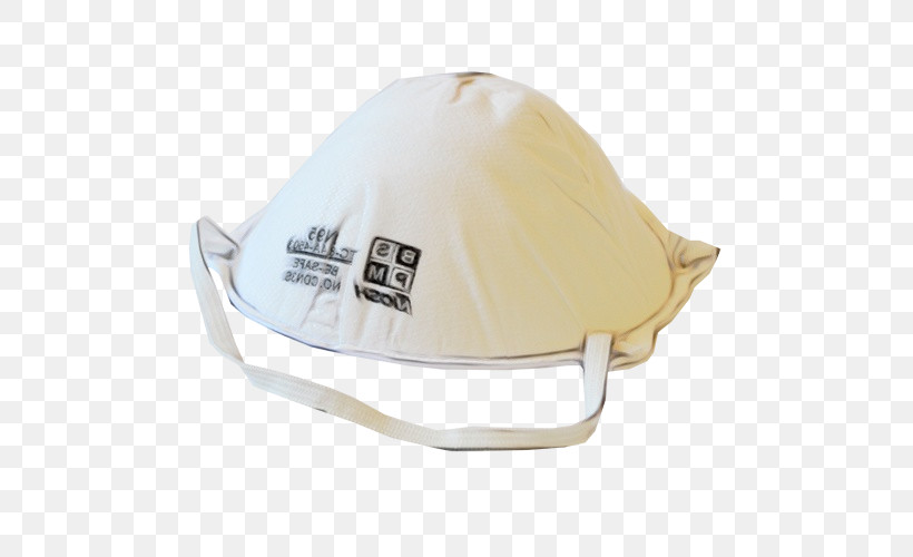 White Helmet Beige Headgear Hat, PNG, 500x500px, Watercolor, Beige, Cap, Hat, Headgear Download Free
