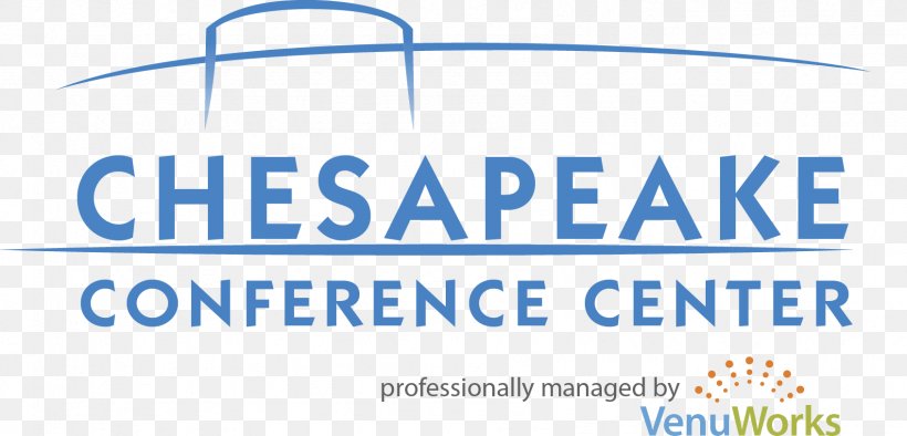 Chesapeake Conference Center Talent Curve Conference Centre Logo Organization, PNG, 1693x814px, Chesapeake Conference Center, Area, Blue, Brand, Chesapeake Download Free