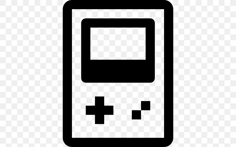Game Boy, PNG, 512x512px, Video Game Consoles, Area, Black, Illustrator, Multimedia Download Free