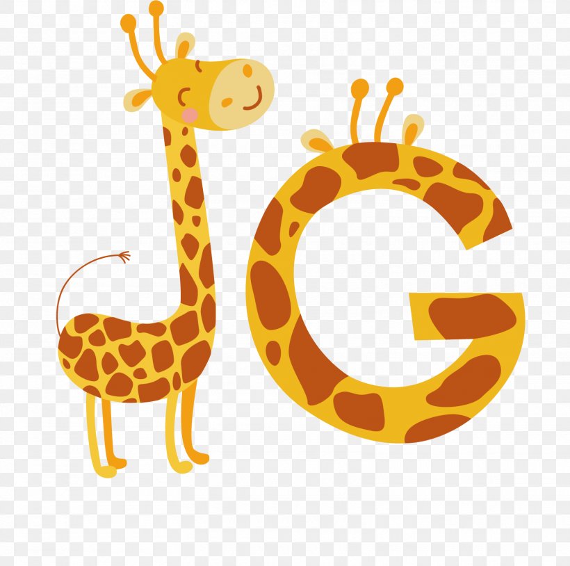 Giraffe Cuteness Sticker, PNG, 1615x1604px, Watercolor, Cartoon, Flower, Frame, Heart Download Free