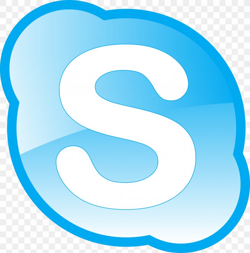 IPhone Skype Clip Art, PNG, 4069x4127px, Iphone, Aqua, Area, Azure, Blue Download Free