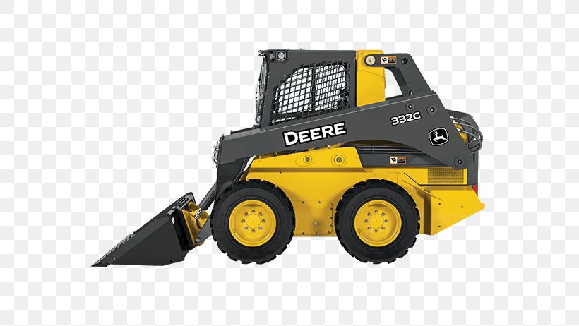 John Deere Skid-steer Loader Compact Excavator Tractor, PNG, 642x462px, John Deere, Architectural Engineering, Bulldozer, Compact Excavator, Construction Equipment Download Free