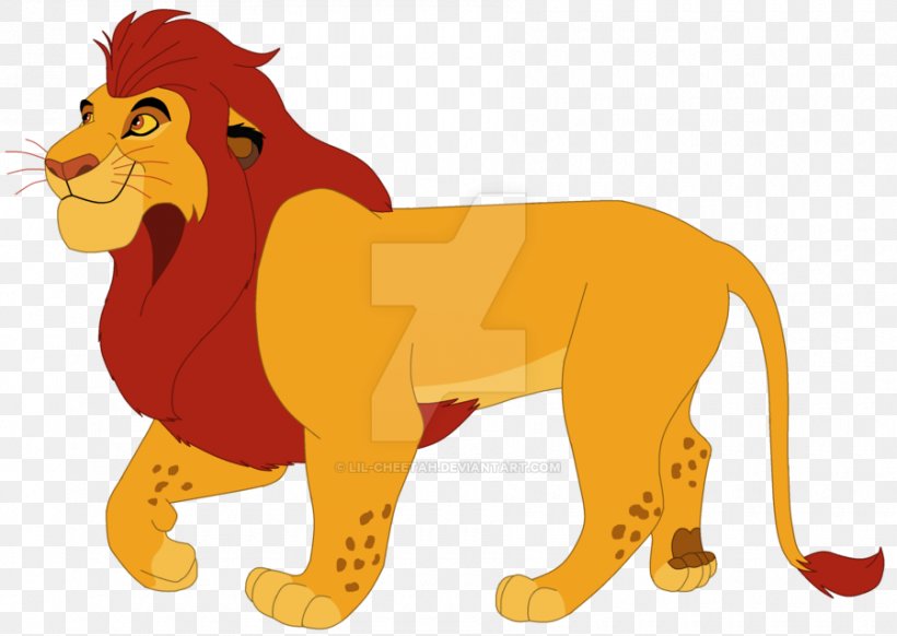 Lion Cheetah Kion Tiifu Simba, PNG, 900x639px, Lion, Animal, Animal Figure, Art, Big Cat Download Free