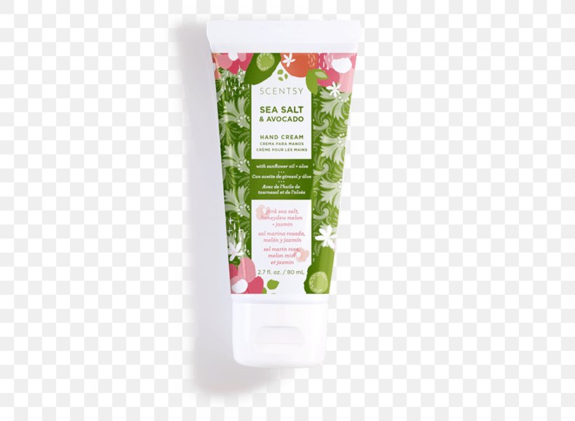 Lotion Cream Avocado Scentsy Sea Salt, PNG, 600x600px, Lotion, Avocado, Cream, Crystal, Ingredient Download Free