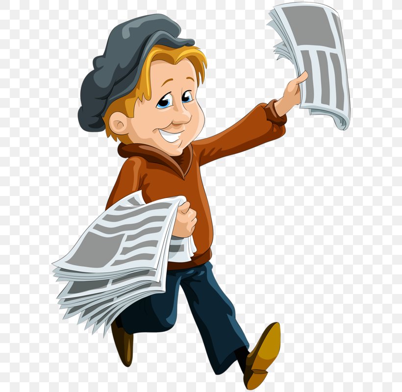 Paperboy Newspaper Stock Photography Clip Art, PNG, 619x800px, Watercolor, Cartoon, Flower, Frame, Heart Download Free