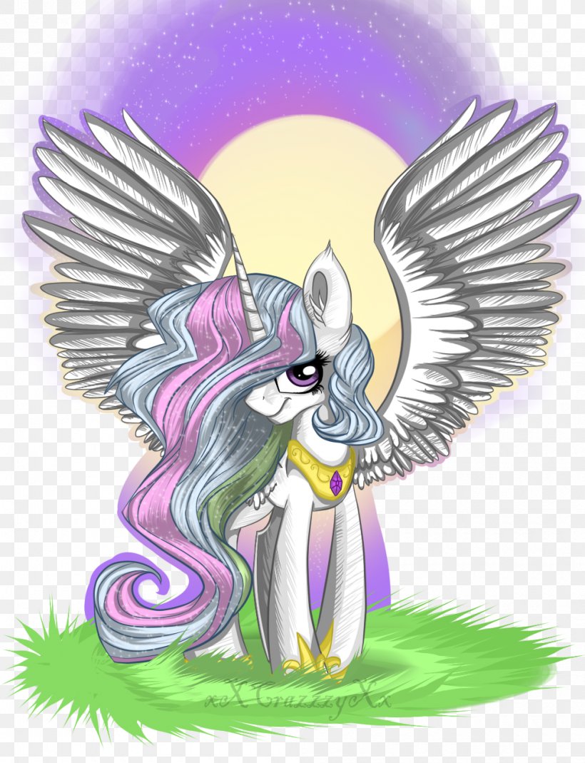 princess celestia cartoon