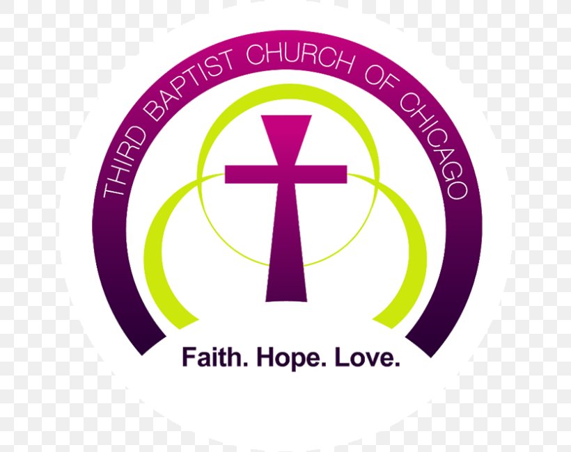 Third Baptist Church Of Chicago Logo Brand Trademark, PNG, 650x650px, Third Baptist Church, Area, Baptists, Brand, Chicago Download Free