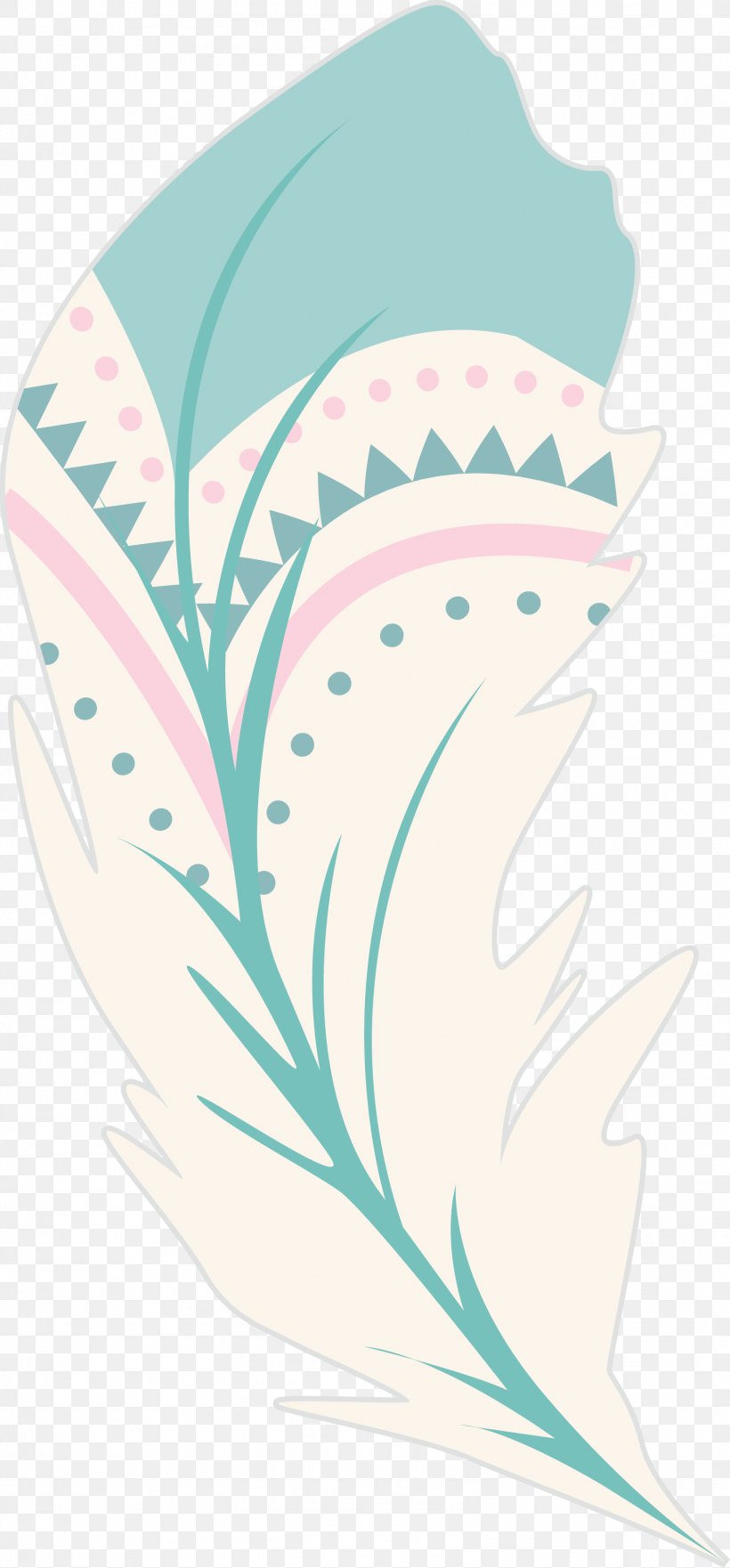Blue Feather Illustration, PNG, 1598x3433px, Blue, Aqua, Art, Color, Drawing Download Free