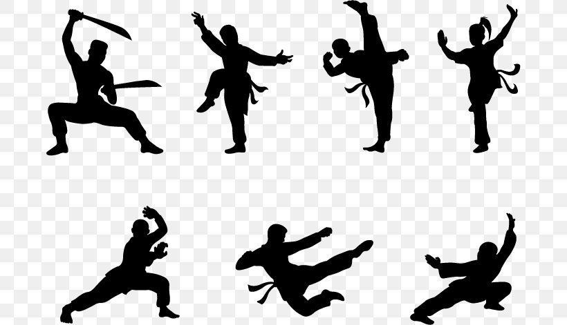 Chinese Martial Arts Illustration, PNG, 686x471px, Chinese Martial Arts, Black And White, Boxing, Combat, Drawing Download Free