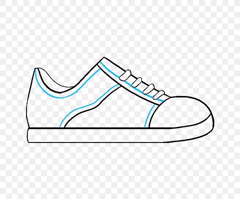 Drawing Jazz Shoe Sports Shoes Air Jordan, PNG, 680x678px, Drawing, Air Jordan, Area, Athletic Shoe, Black Download Free