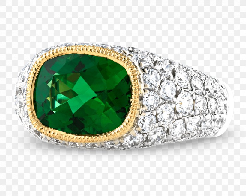 Emerald Gemstone Diamond Tourmaline Ring, PNG, 1750x1400px, Emerald, Bling Bling, Blingbling, Body Jewellery, Body Jewelry Download Free