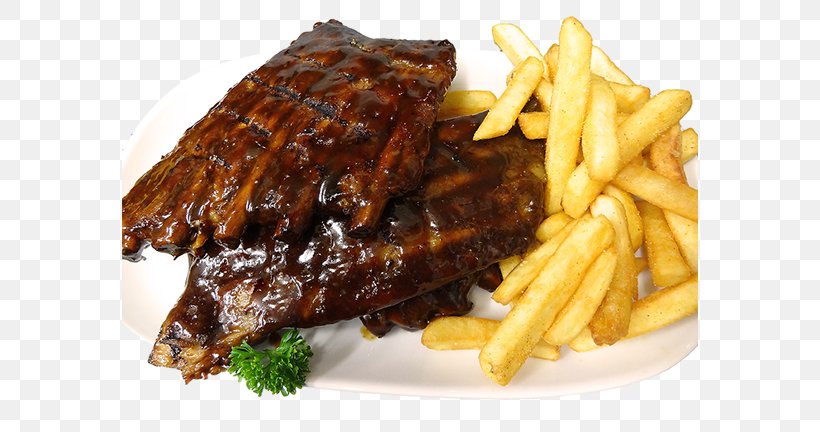 French Fries Steak Frites Ribs Chophouse Restaurant Barbecue, PNG, 576x432px, French Fries, American Food, Animal Source Foods, Barbecue, Beef Download Free