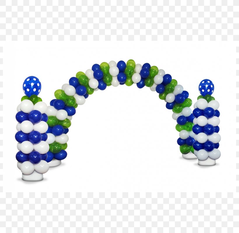 Gas Balloon Arch Column Birthday, PNG, 800x800px, Balloon, Arch, Bead, Birthday, Body Jewelry Download Free