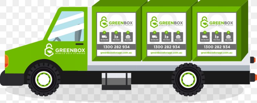 Greenbox Self Storage Brand Car Commercial Vehicle, PNG, 1024x410px, Self Storage, Automotive Design, Brand, Car, Commercial Vehicle Download Free