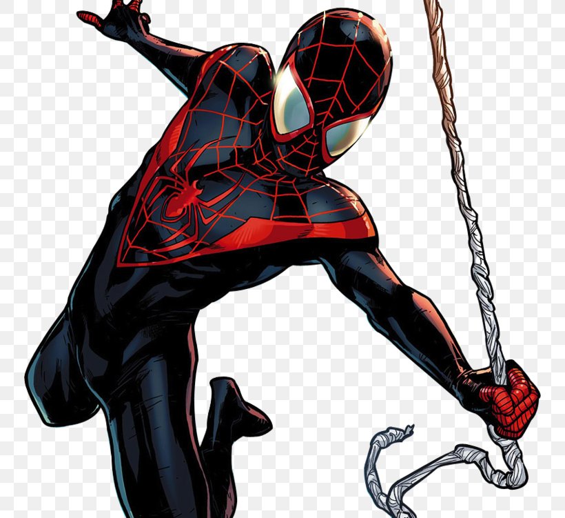 Miles Morales: Ultimate Spider-Man Ultimate Collection Iron Man Ultimate Marvel, PNG, 750x751px, Spiderman, Art, Brian Michael Bendis, Comic Book, Comics Download Free