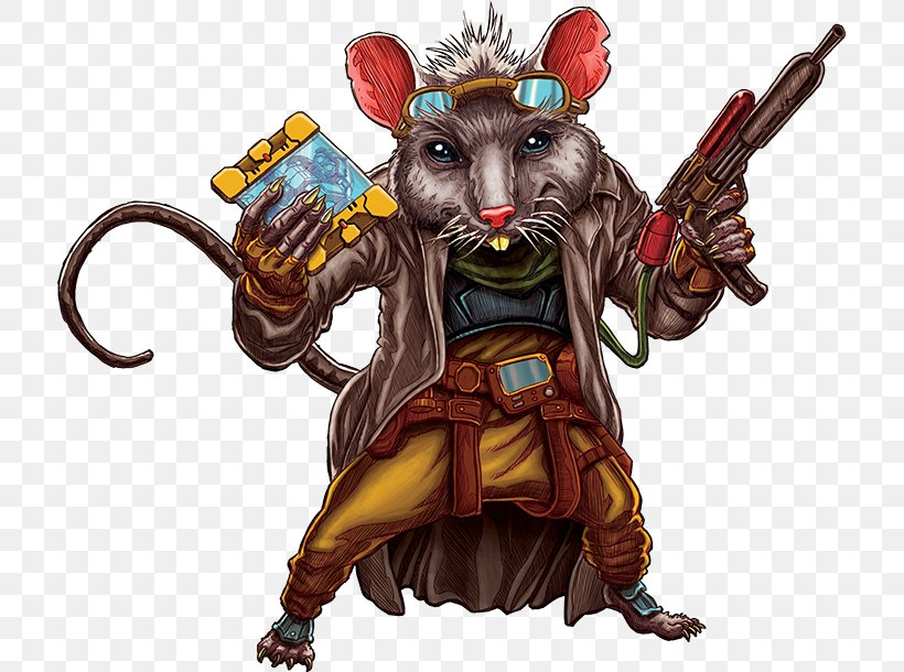 Mouse Rat Starfinder Roleplaying Game Pathfinder Roleplaying Game Rodent, PNG, 715x610px, Mouse, Action Figure, Adventure Path, Animal, Carnivoran Download Free