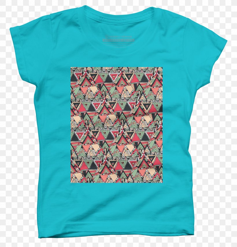 Printed T-shirt Hoodie Sleeve Crew Neck, PNG, 1725x1800px, Tshirt, Active Shirt, Aqua, Blue, Clothing Download Free