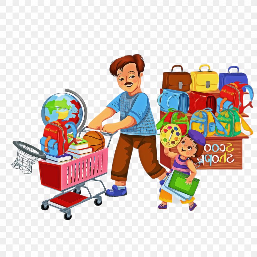 Shopping Cart, PNG, 2000x2000px, Toy, Cart, Cartoon, Play, Playset Download Free