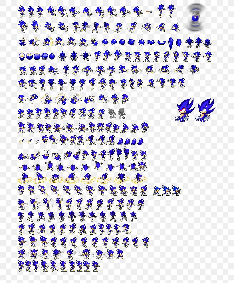 Sonic The Hedgehog 4: Episode I Sonic Chaos Sprite Mega Drive, PNG, 705x989px, Sonic The Hedgehog 4 Episode I, Animated Film, Area, Batman Arkham Origins, Blue Download Free