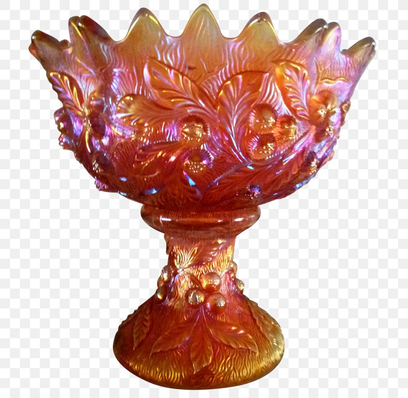 Vase Carnival Glass Tableware Bowl, PNG, 800x800px, Vase, Artifact, Bowl, Carnival, Carnival Glass Download Free