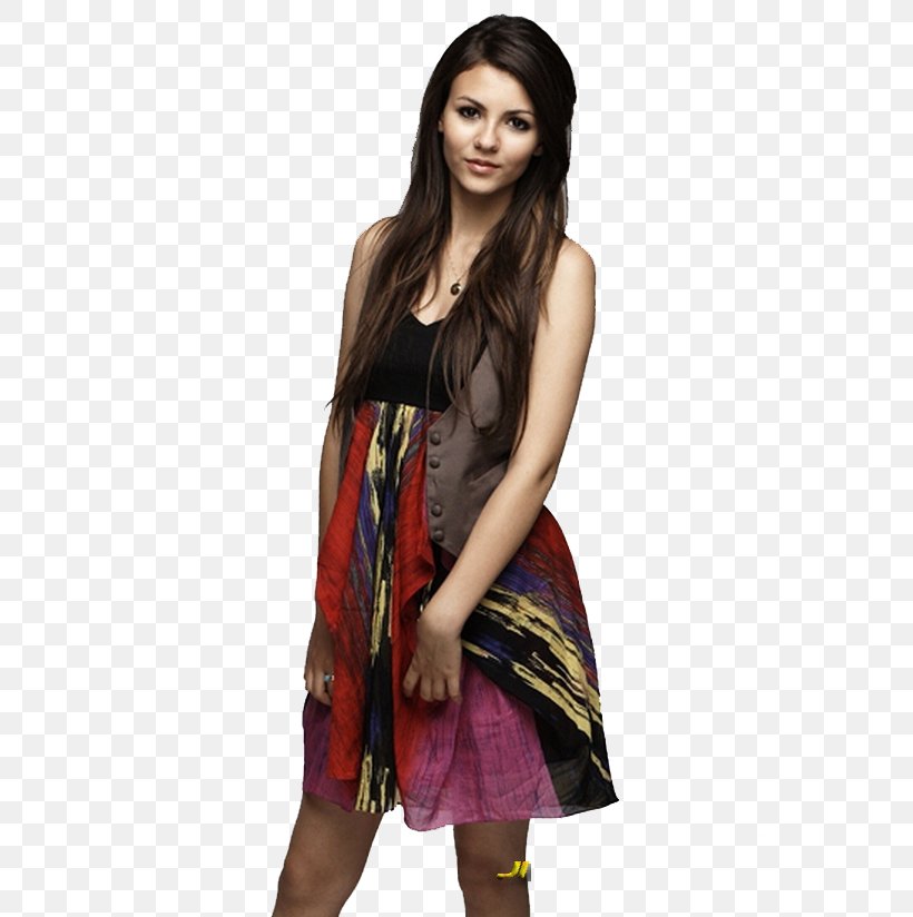 Victoria Justice DeviantArt Digital Art, PNG, 550x824px, Watercolor, Cartoon, Flower, Frame, Heart Download Free