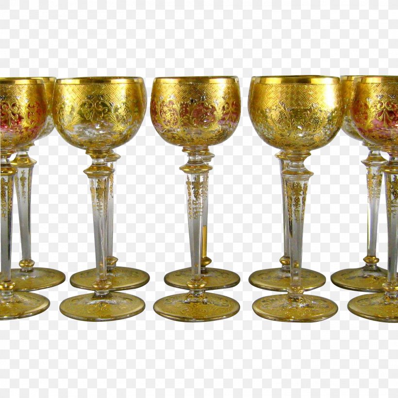 Wine Glass Stemware Chalice Gilding, PNG, 1457x1457px, Wine Glass, Bohemian Glass, Brass, Chalice, Champagne Download Free