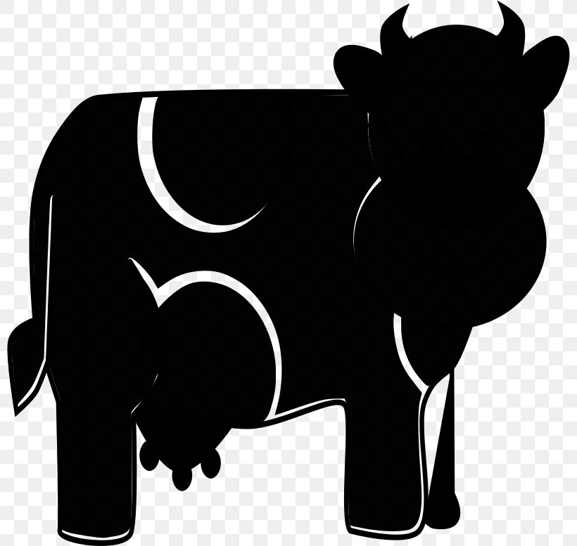 Cattle Clip Art Silhouette Snout Black M, PNG, 800x777px, Cattle, Black M, Blackandwhite, Bovine, Silhouette Download Free