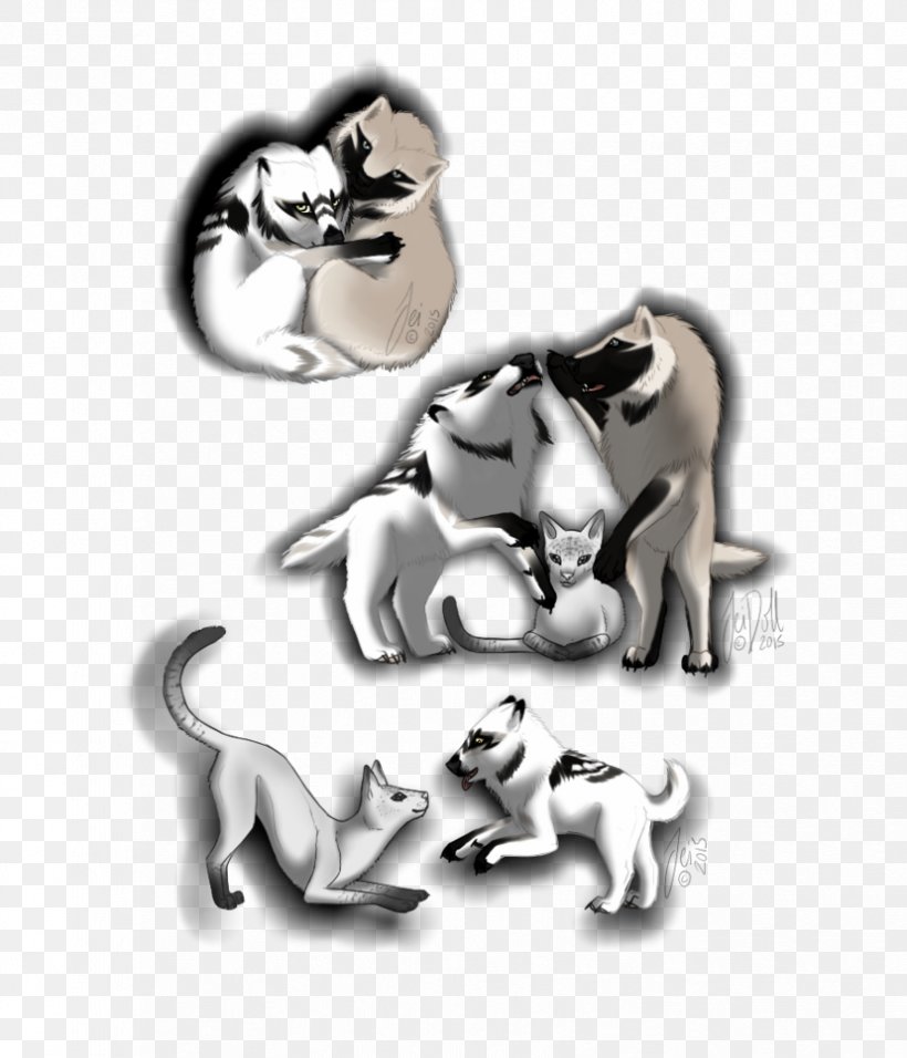 Dog Cat Silver Mammal Cartoon, PNG, 828x966px, Dog, Black And White, Carnivoran, Cartoon, Cat Download Free