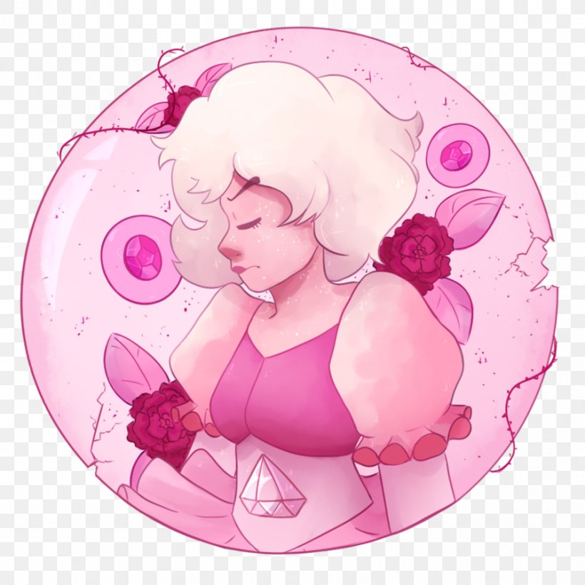 Fan Art DeviantArt Pink Diamond Drawing, PNG, 894x894px, Fan Art, Art, Artist, Cartoon, Character Download Free