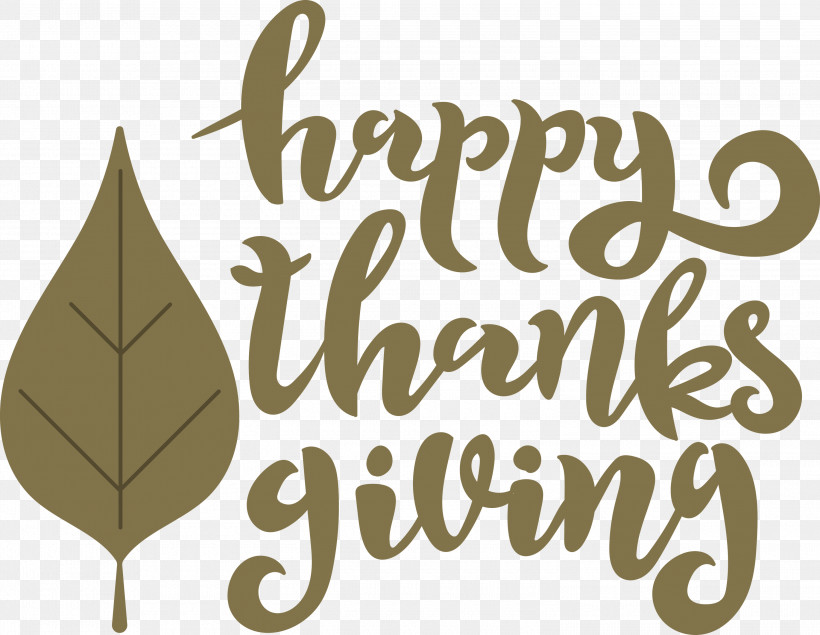Happy Thanksgiving, PNG, 3000x2325px, Happy Thanksgiving, Calligraphy, Fruit, Logo, Meter Download Free