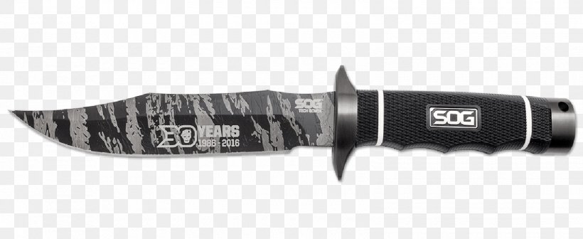 Hunting & Survival Knives Bowie Knife CPM S30V Steel, PNG, 1600x657px, Hunting Survival Knives, Airsoft, Black And White, Blade, Bowie Knife Download Free