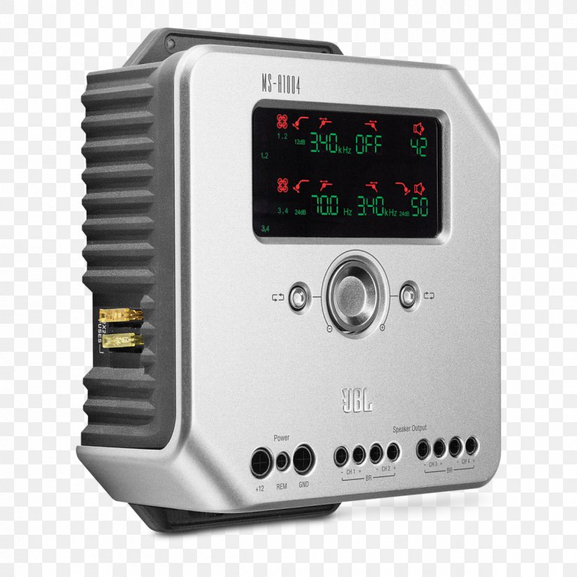 JBL MS-A5001 Subwoofer Amplifier Vehicle Audio, PNG, 1200x1200px, Jbl, Amplifier, Audio Crossover, Audio Power, Classd Amplifier Download Free