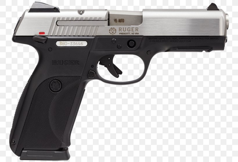 Ruger SR-Series Sturm, Ruger & Co. .40 S&W .45 ACP Pistol, PNG, 768x559px, 40 Sw, 45 Acp, 919mm Parabellum, Ruger Srseries, Air Gun Download Free