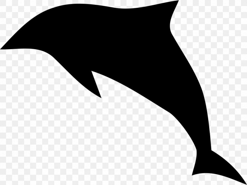 Whale Cartoon, PNG, 980x734px, Dolphin, Beak, Black M, Blackandwhite, Bottlenose Dolphin Download Free