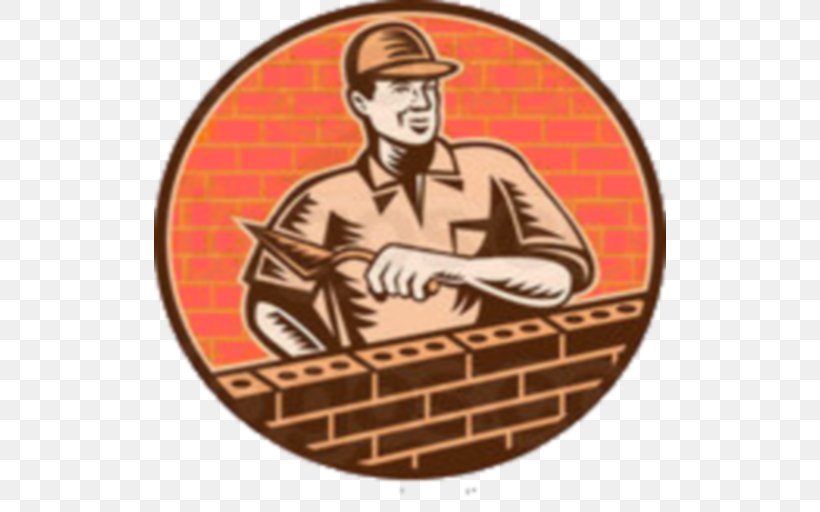 Bricklayer Masonry Architectural Engineering Plasterer, PNG, 512x512px, Bricklayer, Architectural Engineering, Brick, Company, Concrete Download Free