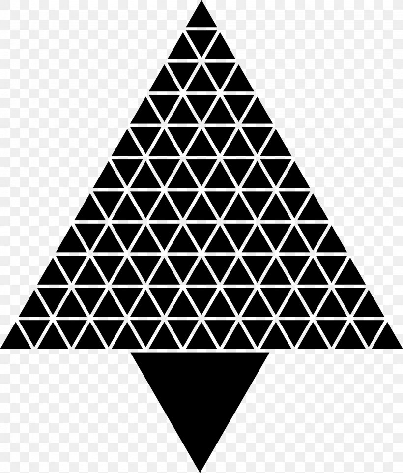 Christmas Tree Triangle, PNG, 1944x2282px, Christmas Tree, Black, Black And White, Christmas, Image File Formats Download Free