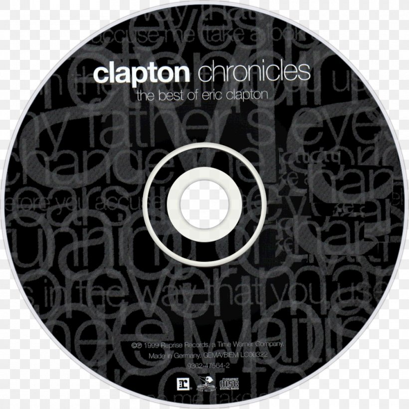 Clapton Chronicles: The Best Of Eric Clapton Compact Disc Album, PNG, 1000x1000px, Compact Disc, Album, Brand, Dvd, Eric Clapton Download Free