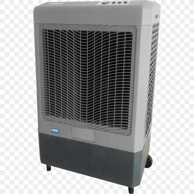 Evaporative Cooler Air Conditioning Thermal Insulation Fan, PNG, 1200x1200px, Evaporative Cooler, Air Conditioning, Airflow, Building Insulation, Cooler Download Free
