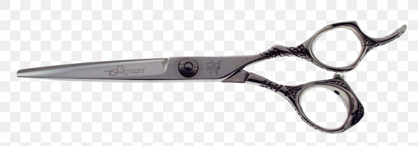 Hunting & Survival Knives Knife Kitchen Knives Hair-cutting Shears, PNG, 3040x1064px, Hunting Survival Knives, Cold Weapon, Cutting, Hair, Hair Shear Download Free
