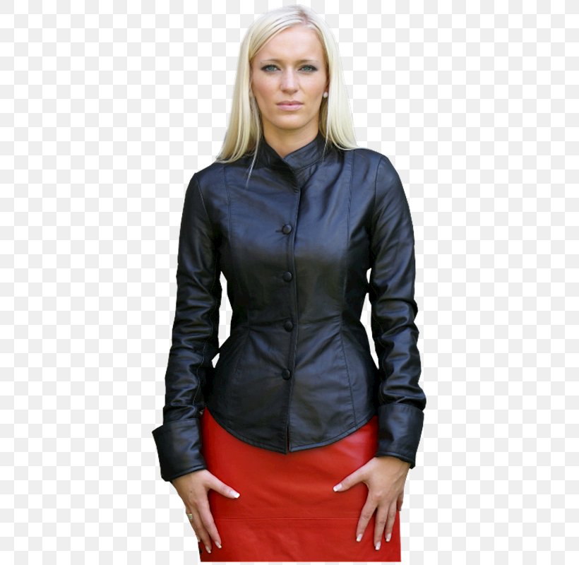 Leather Jacket T-shirt Made To Measure, PNG, 397x800px, Leather Jacket, Blazer, Blouse, Chemise, Chemisette Download Free
