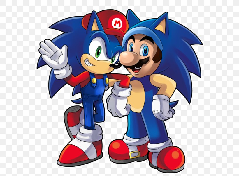 Mario & Sonic At The Olympic Games Mario & Sonic At The London 2012 Olympic Games Mario Bros. Super Mario World Sonic The Hedgehog, PNG, 600x606px, Mario Sonic At The Olympic Games, Amy Rose, Art, Cartoon, Fiction Download Free