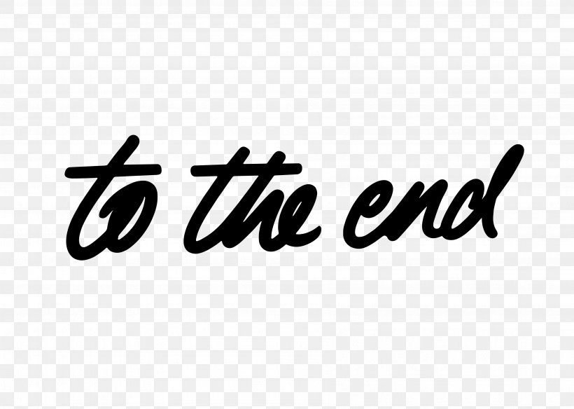 To The End Content Marketing Influx Magazine, PNG, 3579x2551px, To The End, Black, Black And White, Brand, Calligraphy Download Free