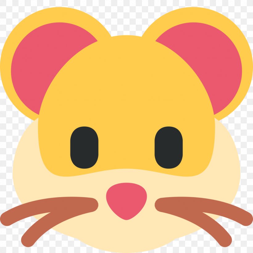 Your Hamster Emojipedia Emoticon, PNG, 1024x1024px, Hamster, Apple Color Emoji, Cuteness, Dog Like Mammal, Email Download Free